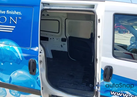 2022 Ram Promaster City Cargo Van from USA, damaged, VIN ZFBHRFAB5N6X60928